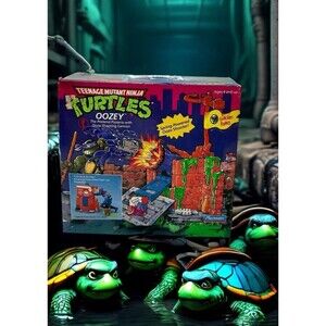 TMNT: Turtles Oozey (Playmates: Teenage Mutant Ninja Turtles) Factory Sealed